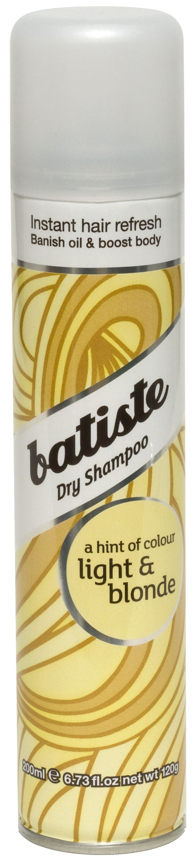 Batiste Dry Shampoo Light and Blonde Szárazsampon KremMania