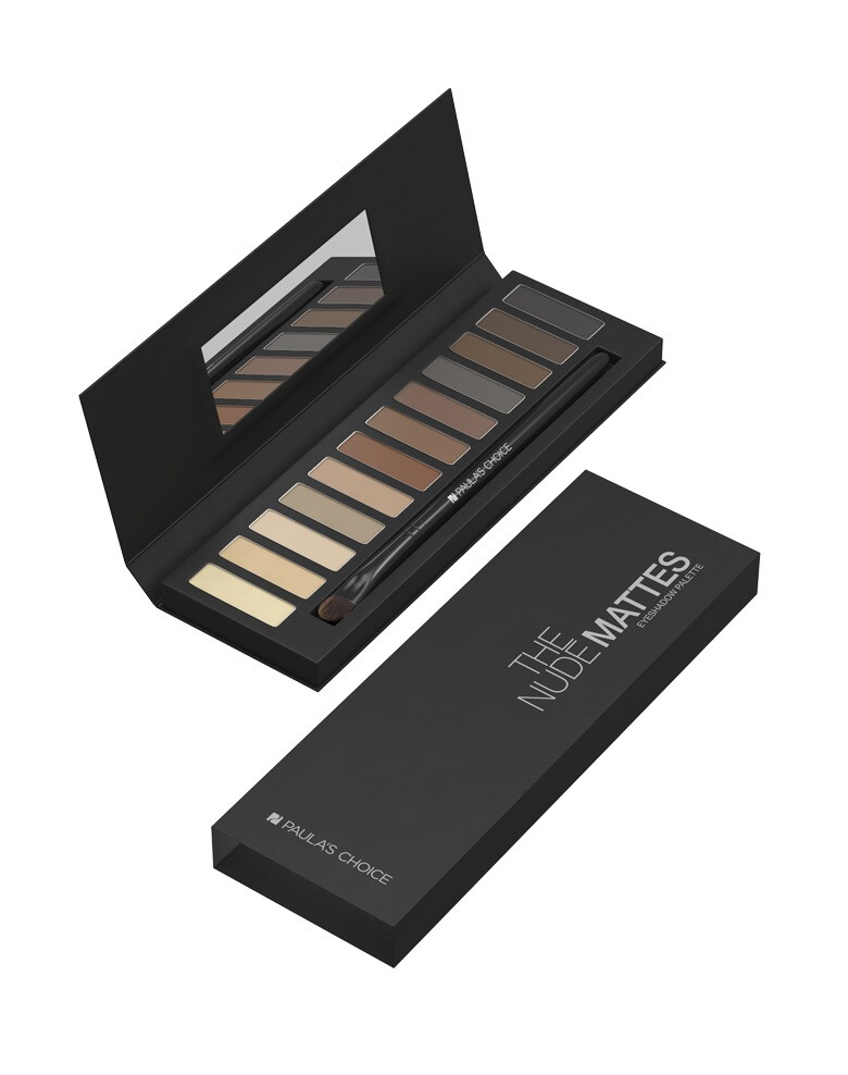 Paula S Choice The Nude Mattes Eyeshadow Palette Kremmania