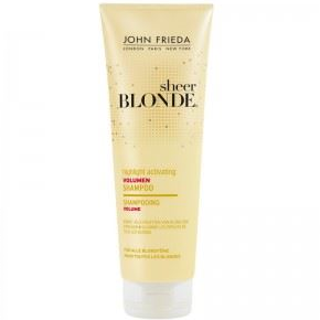 John Frieda Sheer Blonde Highlight Activating Volumen Shampoo Kremmania