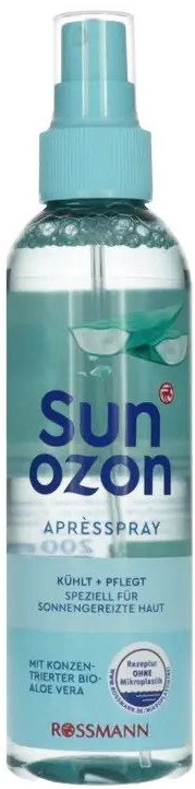 Sunozon Aloe Vera Napozás Utáni Spray KremMania