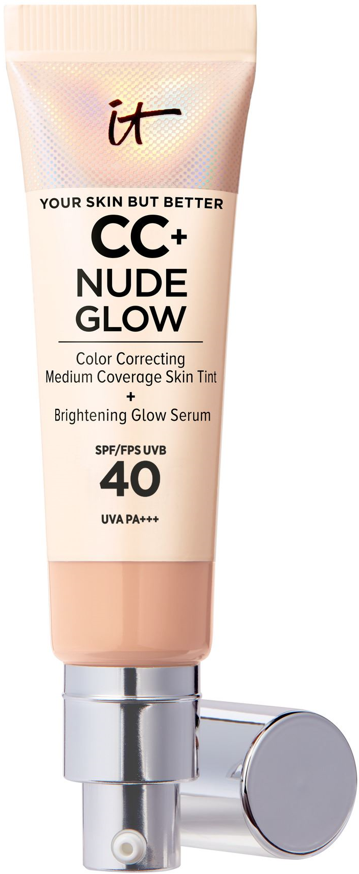 It Cosmetics Cc Kr M Nude Glow Spf K Zepes Fed S Alapoz De