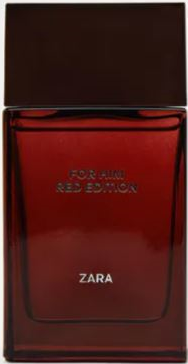 Zara For Him Red Edition EDP KremMania