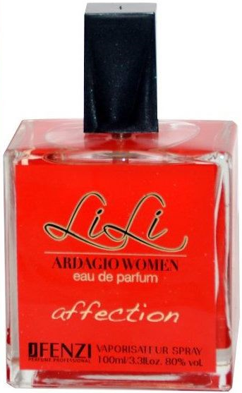 J Fenzi Lili Ardagio Affection Women Edp Kremmania