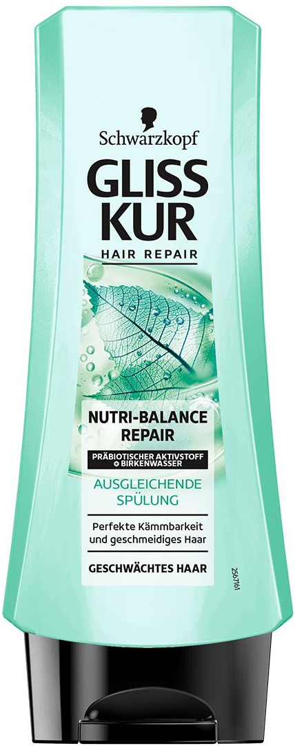 Schwarzkopf Gliss Kur Nutri Balance Repair Balzsam Kremmania