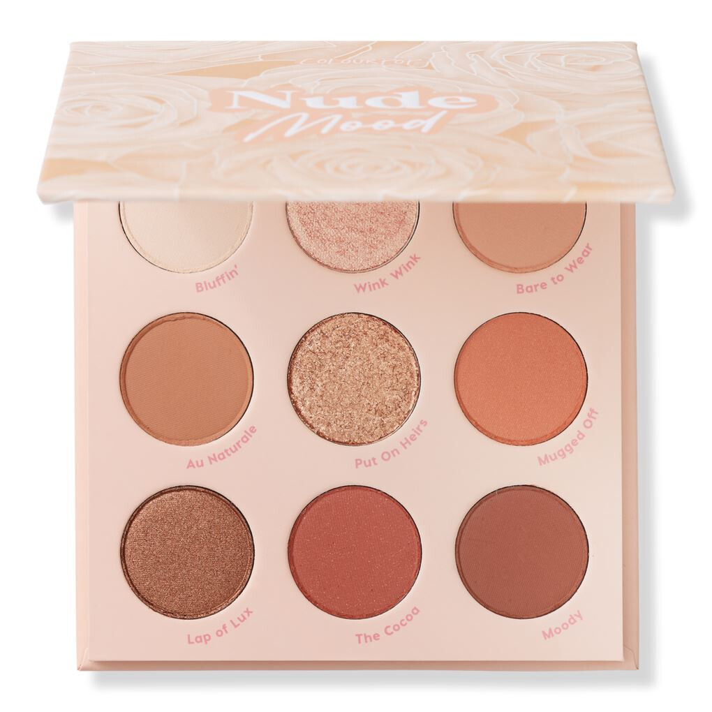 ColourPop Nude Mood Eyeshadow Palette KremMania