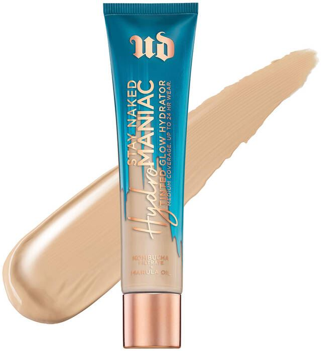 Urban Decay Stay Naked Hydromaniac Tinted Glow Hydrator Kremmania