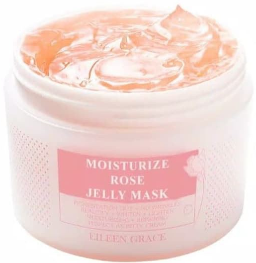 Eileen Grace Perfectly Moisturize Rose Jelly Mask Kremmania