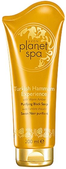 Avon Planet Spa Turkish Hammamm Tisztító Fekete Szappan KremMania