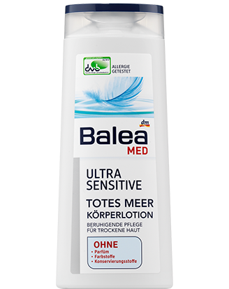 Balea Med Ultra Sensitive Totes Meer Testápoló régi KremMania