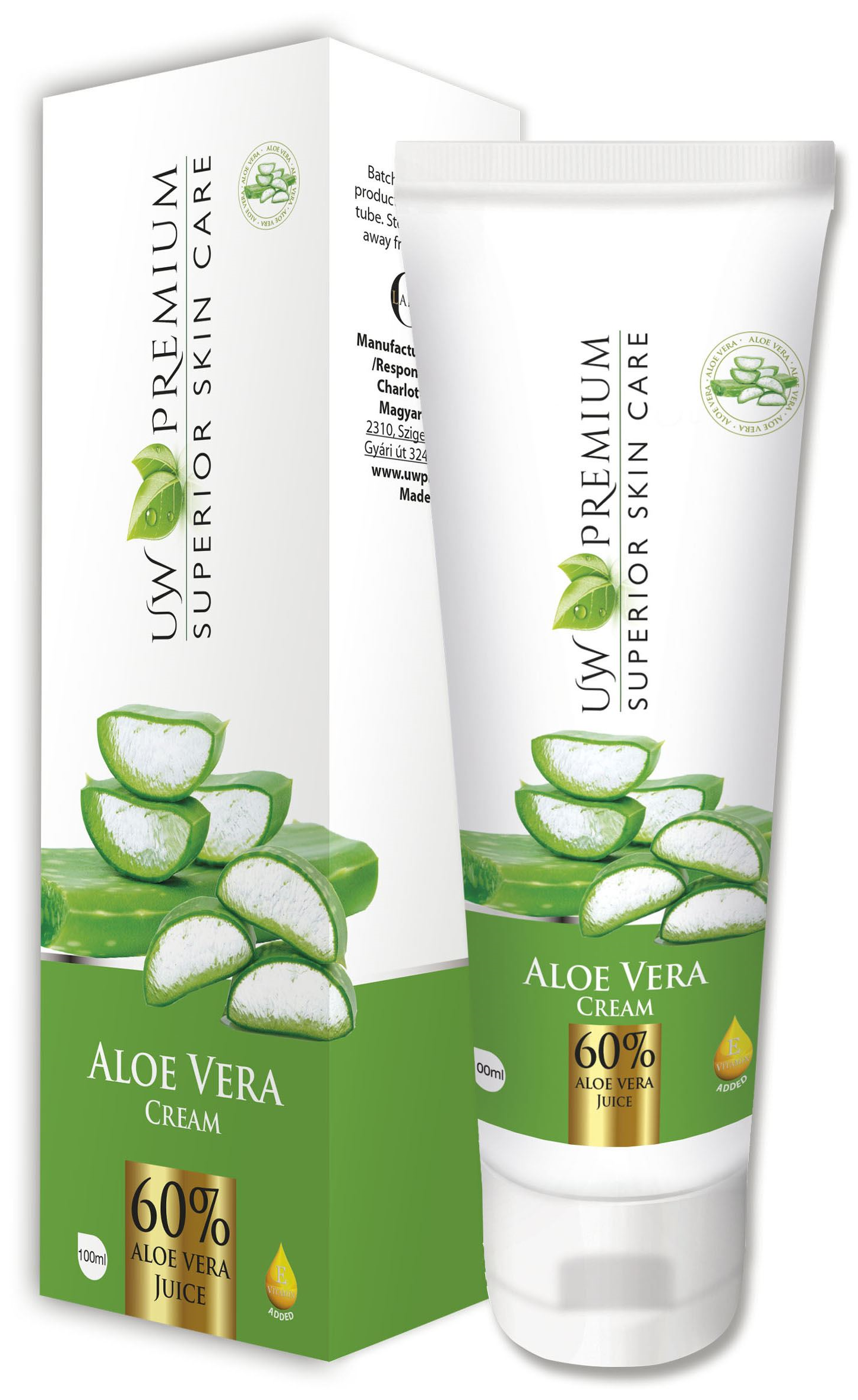 UW Premium Aloe Vera Krém KremMania