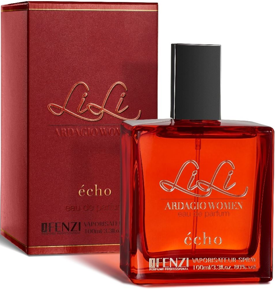 J Fenzi Lili Ardagio Écho Women EDP KremMania