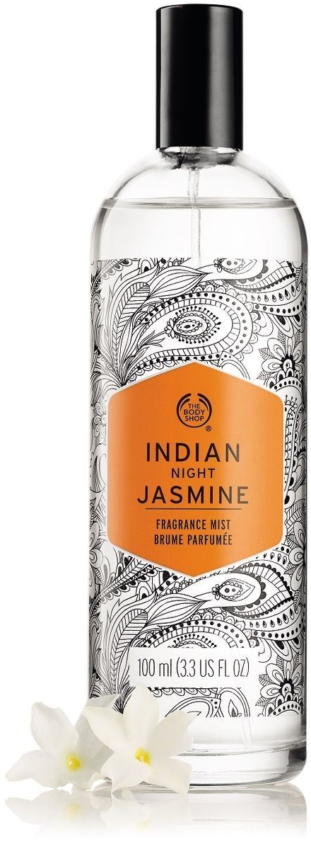 The Body Shop Indian Night Jasmine Fragrance Mist Kremmania