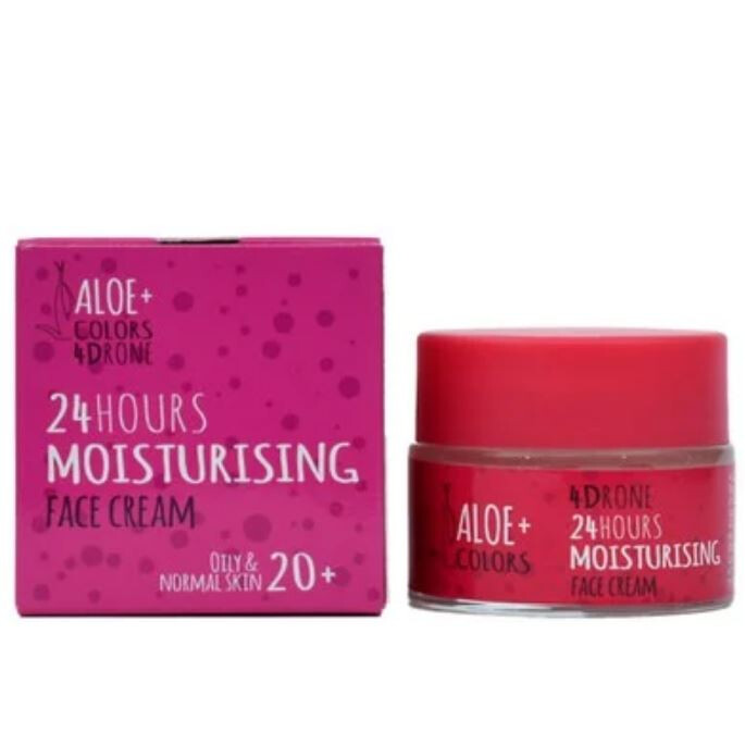 Aloe Colors Drone Hours Moisturising Face Cream Kremmania