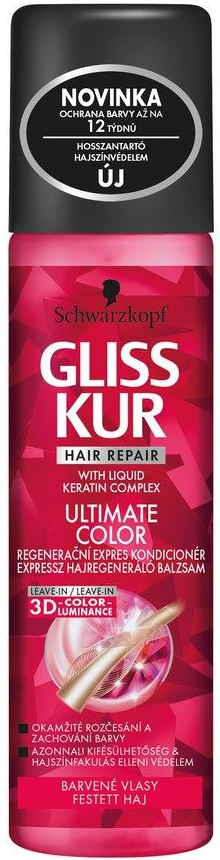 Gliss Kur Ultimate Color Expressz Hajregeneráló Balzsam KremMania