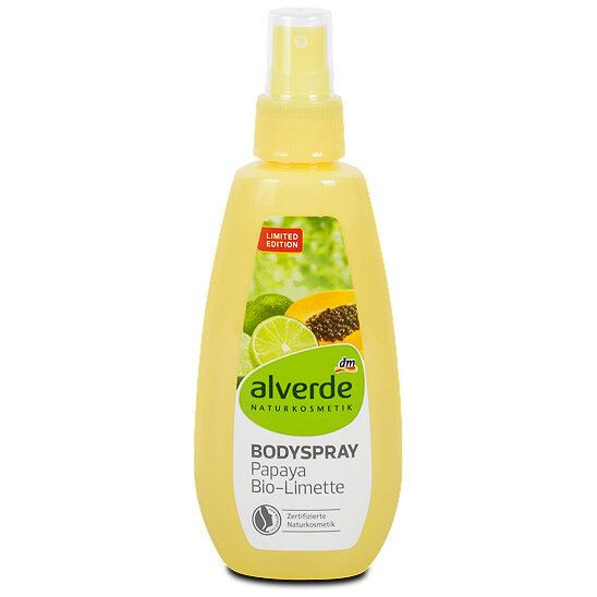 Alverde Bodyspray Papaya Limette KremMania