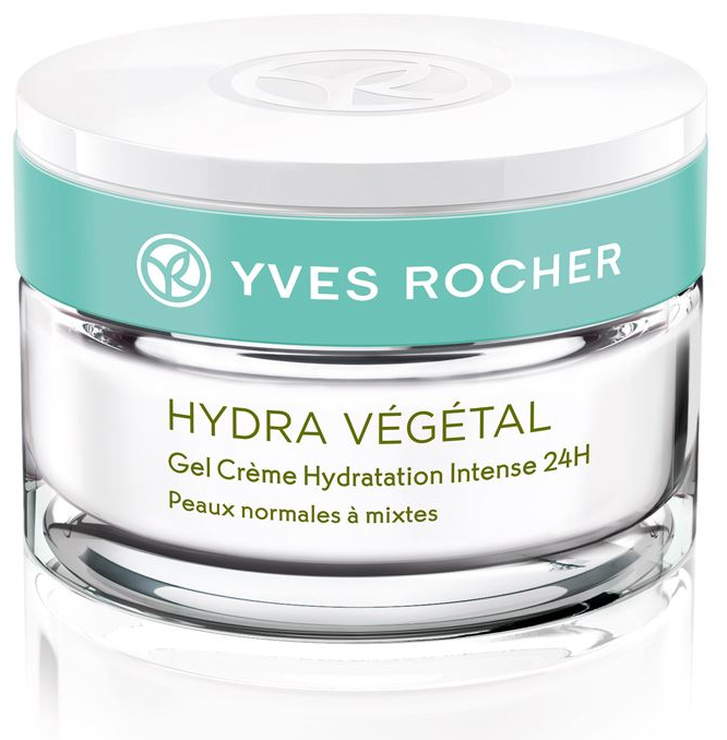 Yves Rocher Hydra Végétal 24H Intenzív Hidratáló Gél Krém KremMania