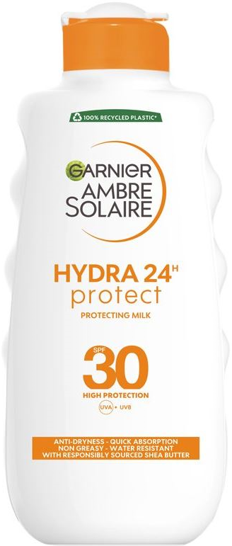 Garnier Ambre Solaire Classic Protection Hidratáló Naptej SPF30 KremMania