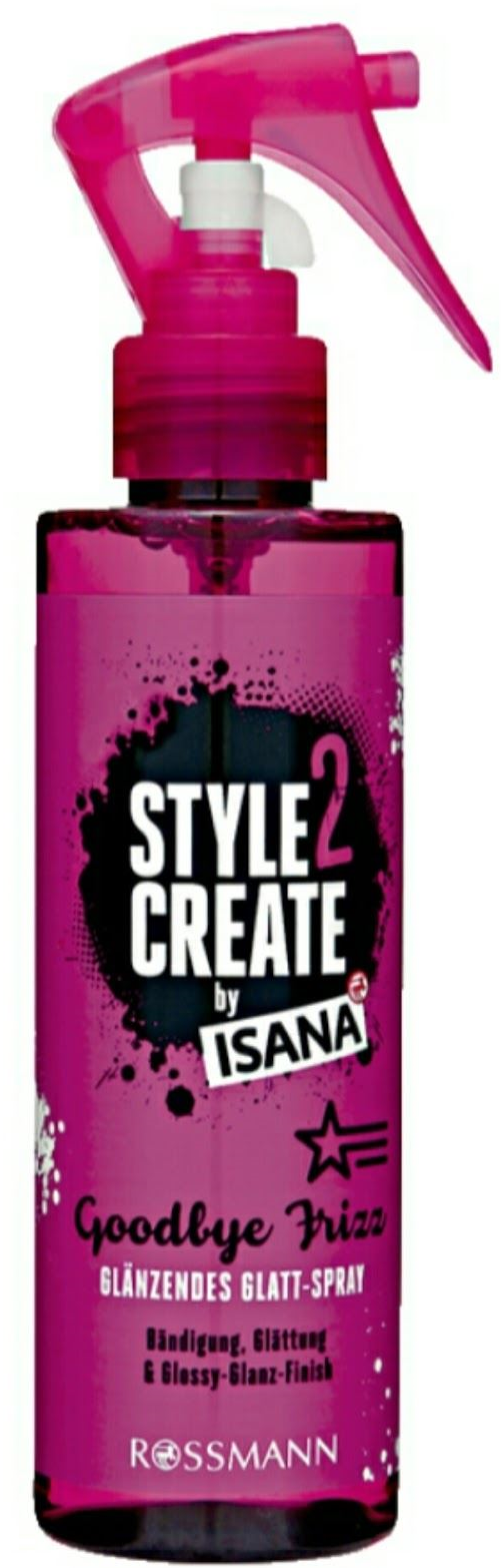 Isana Hair Style 2 Create Hajsimító Spray KremMania