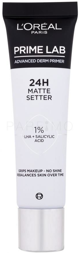 L Oreal Paris Prime Lab H Matte Setter Primer Kremmania