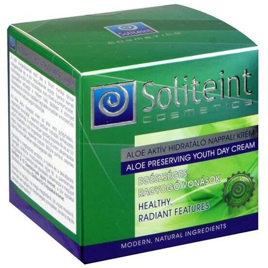 Soliteint Aloe Akt V Hidrat L Nappali Kr M Kremmania