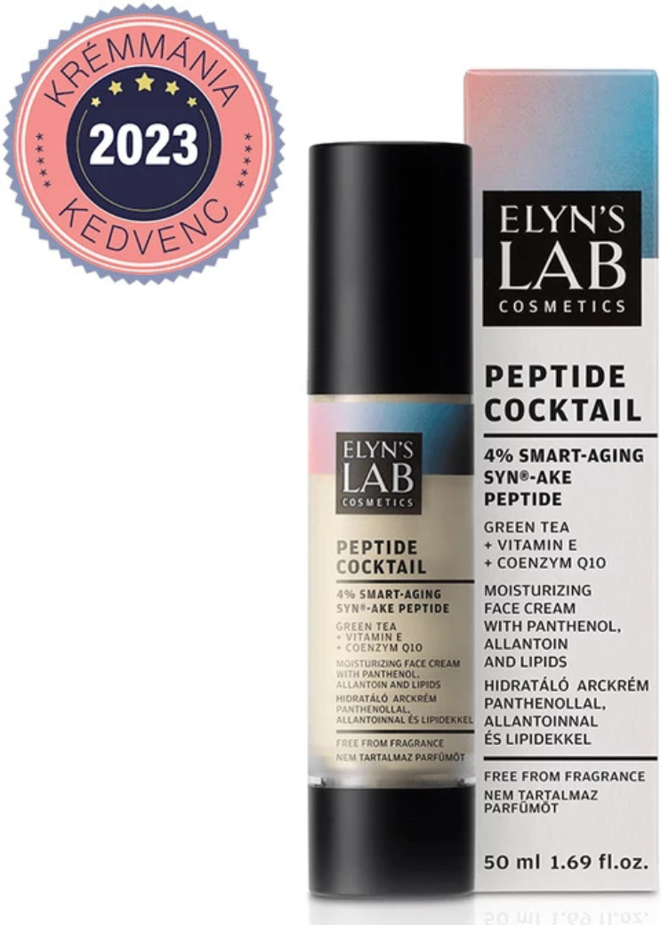 Elyn's Lab Peptide Cocktail 4% Smart-aging Syn®-ake Peptide Hidratáló ...