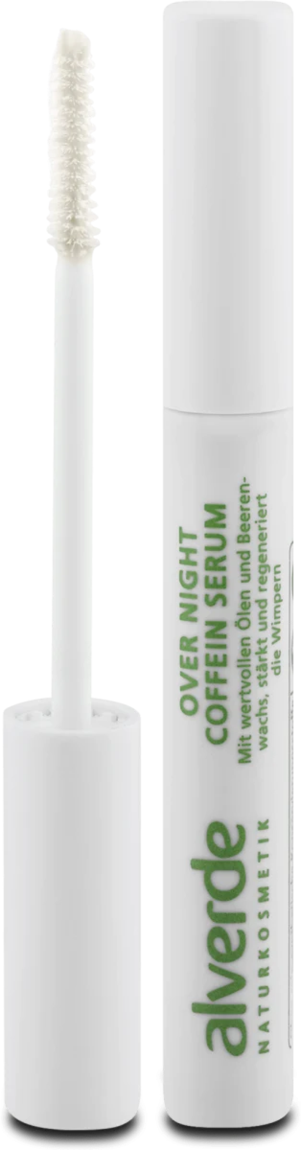 Alverde NATURKOSMETIK Éjszakai Szempillaszérum Koffeines