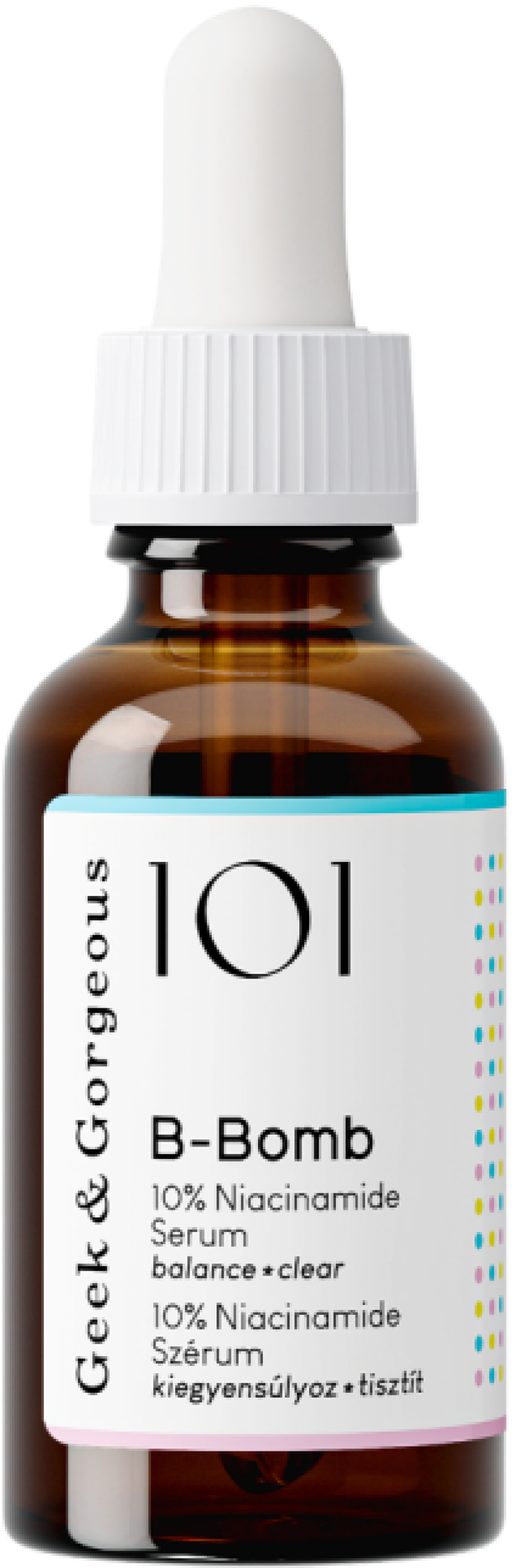 Geek & Gorgeous 101 B-Bomb