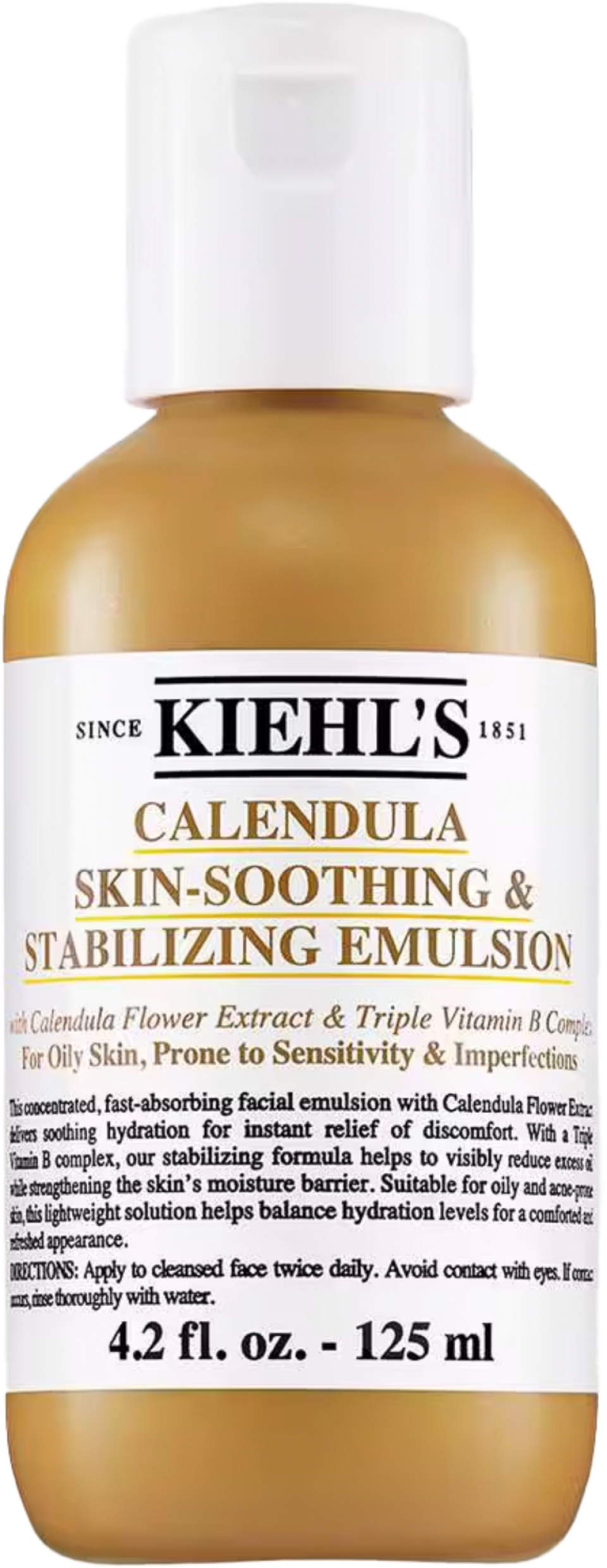 Kiehl’s Calendula Skin-Smoothing & Stabilizing Emulsion