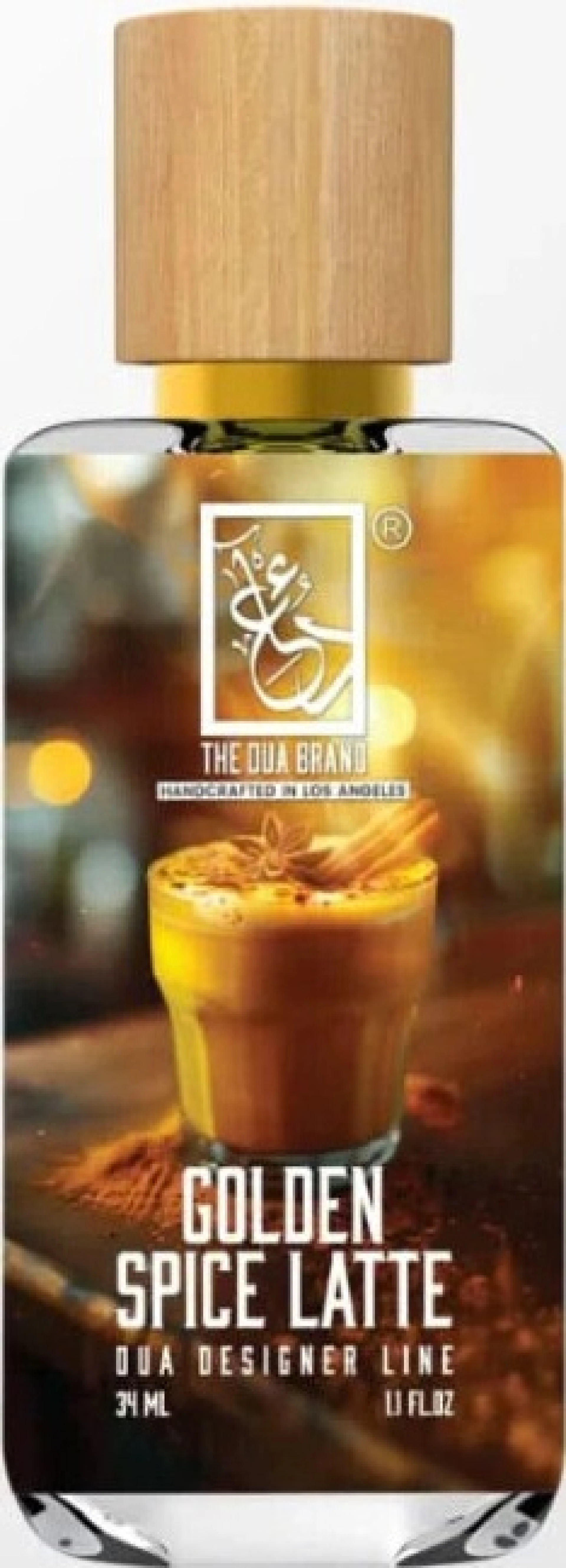 The Dua Brand Golden Spice Latte