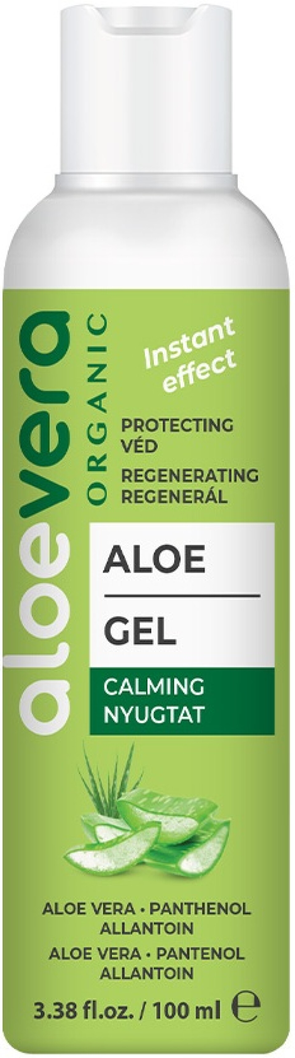 Aloe Vera Organic Bőrápoló Gél