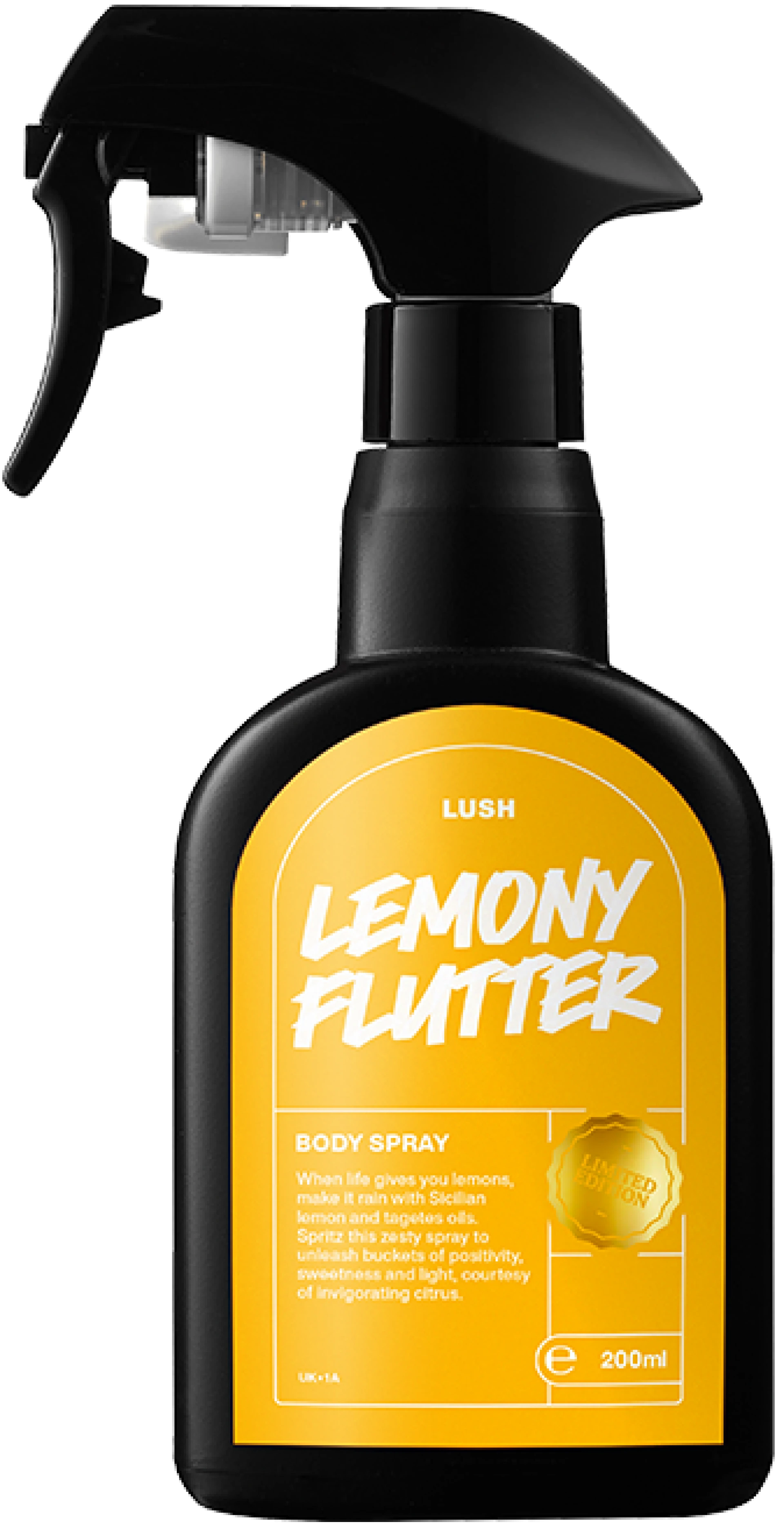 Lush Lemony Flutter Testpermet