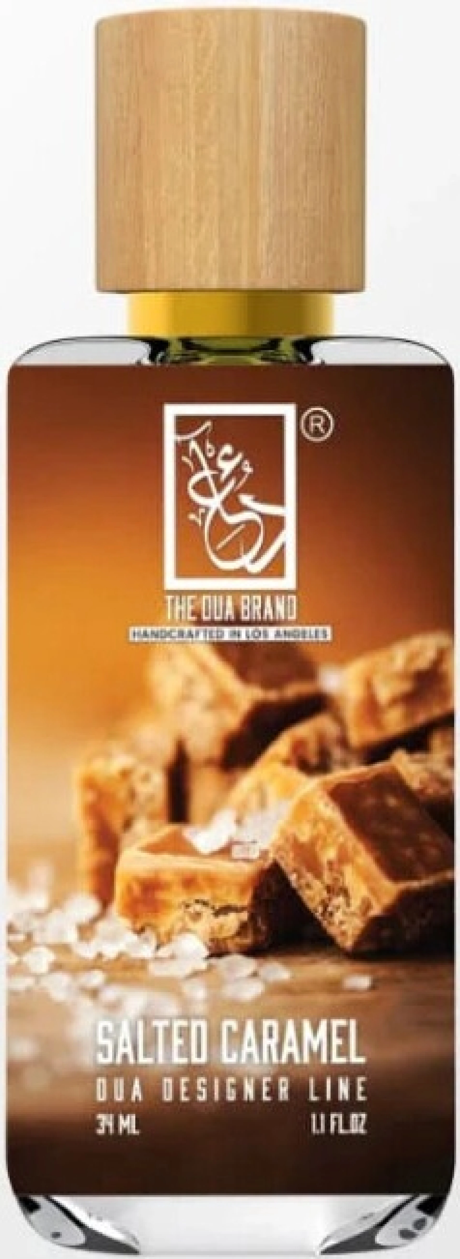 The Dua Brand Salted Caramel