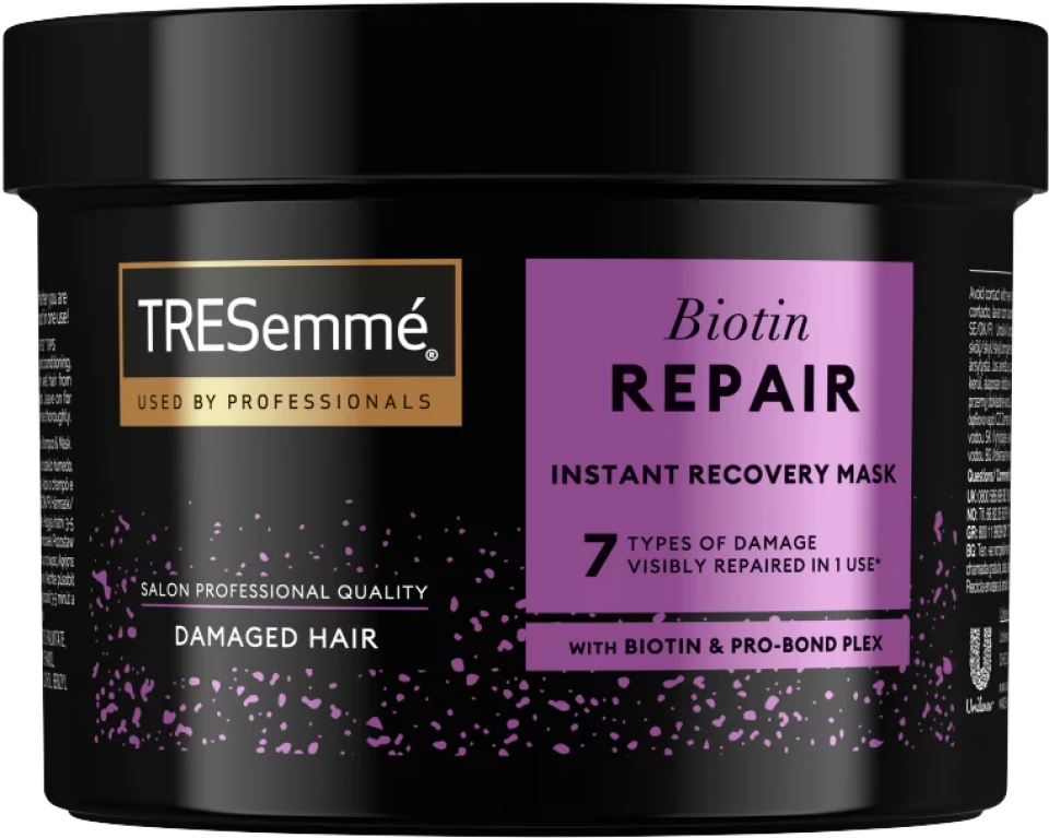 Tresemmé Biotin Repair Hajpakolás Károsodott Hajra