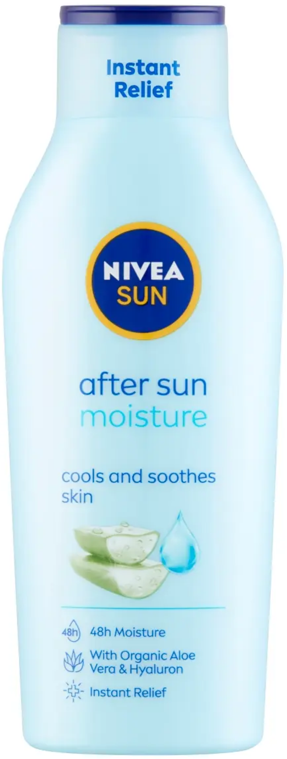 Nivea Sun After Sun Moisture Hidratáló Napozás Utáni Testápoló