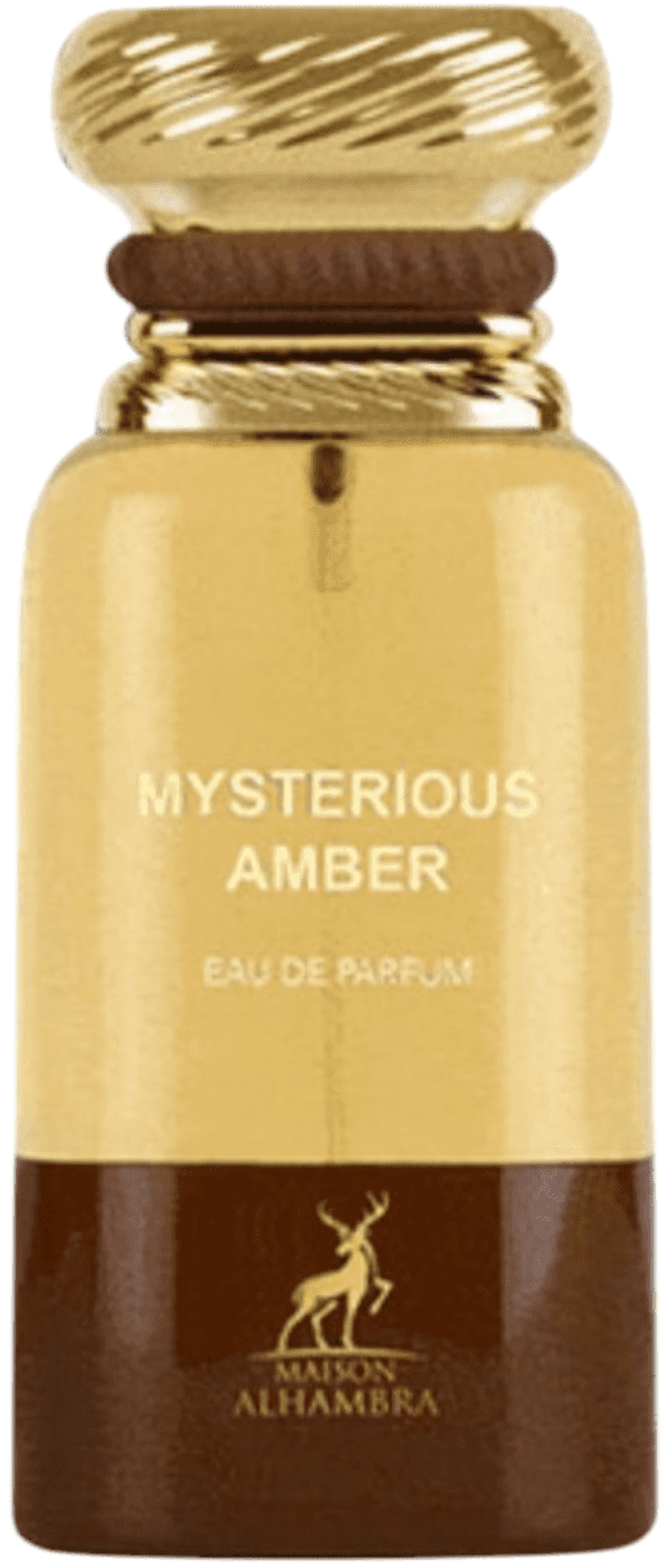 Maison Alhambra Mysterious Amber EDP