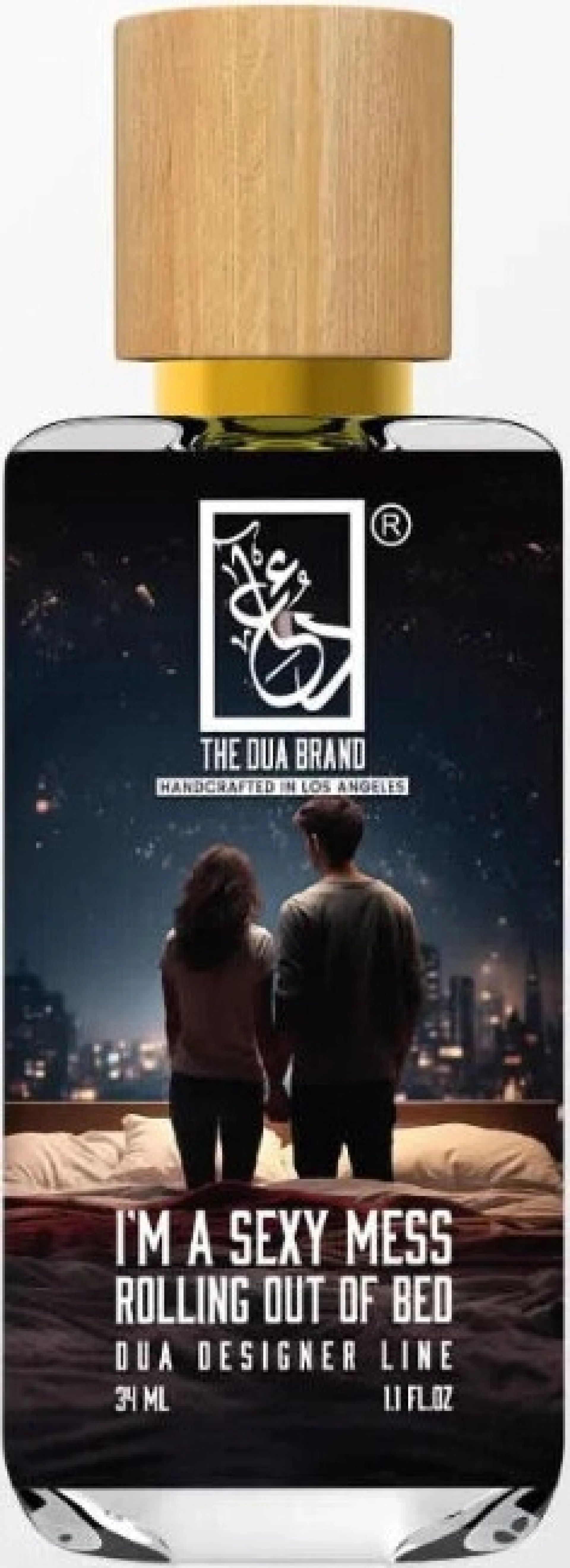 The Dua Brand I'm A Sexy Mess Rolling Out Of Bed