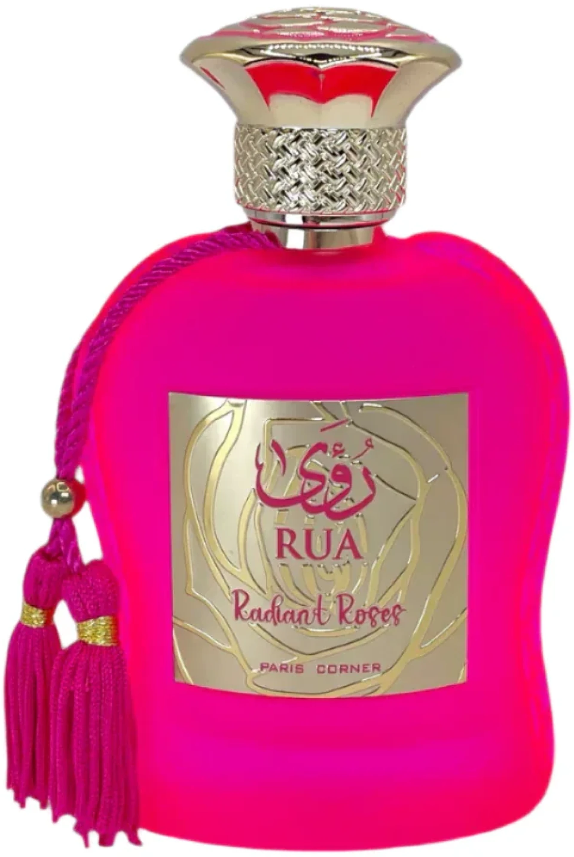 Paris Corner Rua Radiant Roses EDP