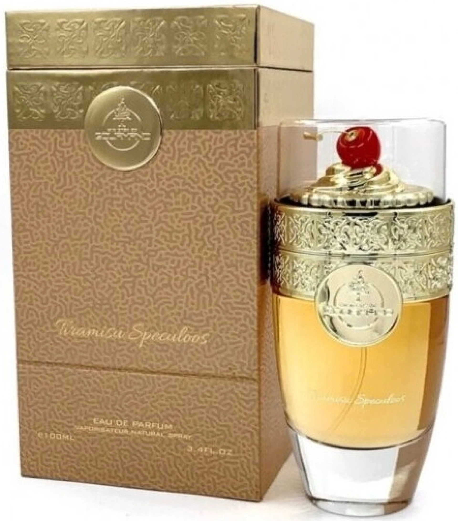 Paris Corner Tiramisu Speculoos EDP