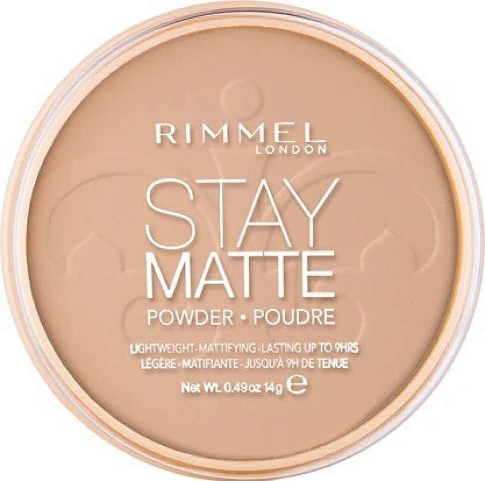 Rimmel Stay Matte Púder
