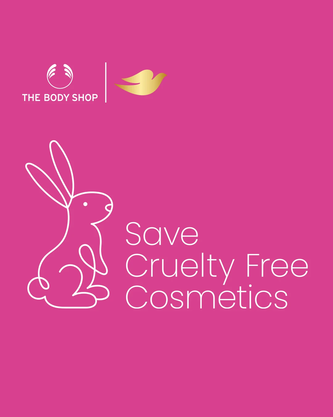 Veszélyben a kozmetikumok állatkísérlet-mentessége Európában, aláírásokat gyűjt a Dove és a The Body Shop