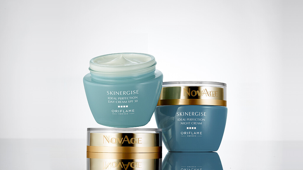 Újdonság: Oriflame NovAge Skinergise arcápolók (x)