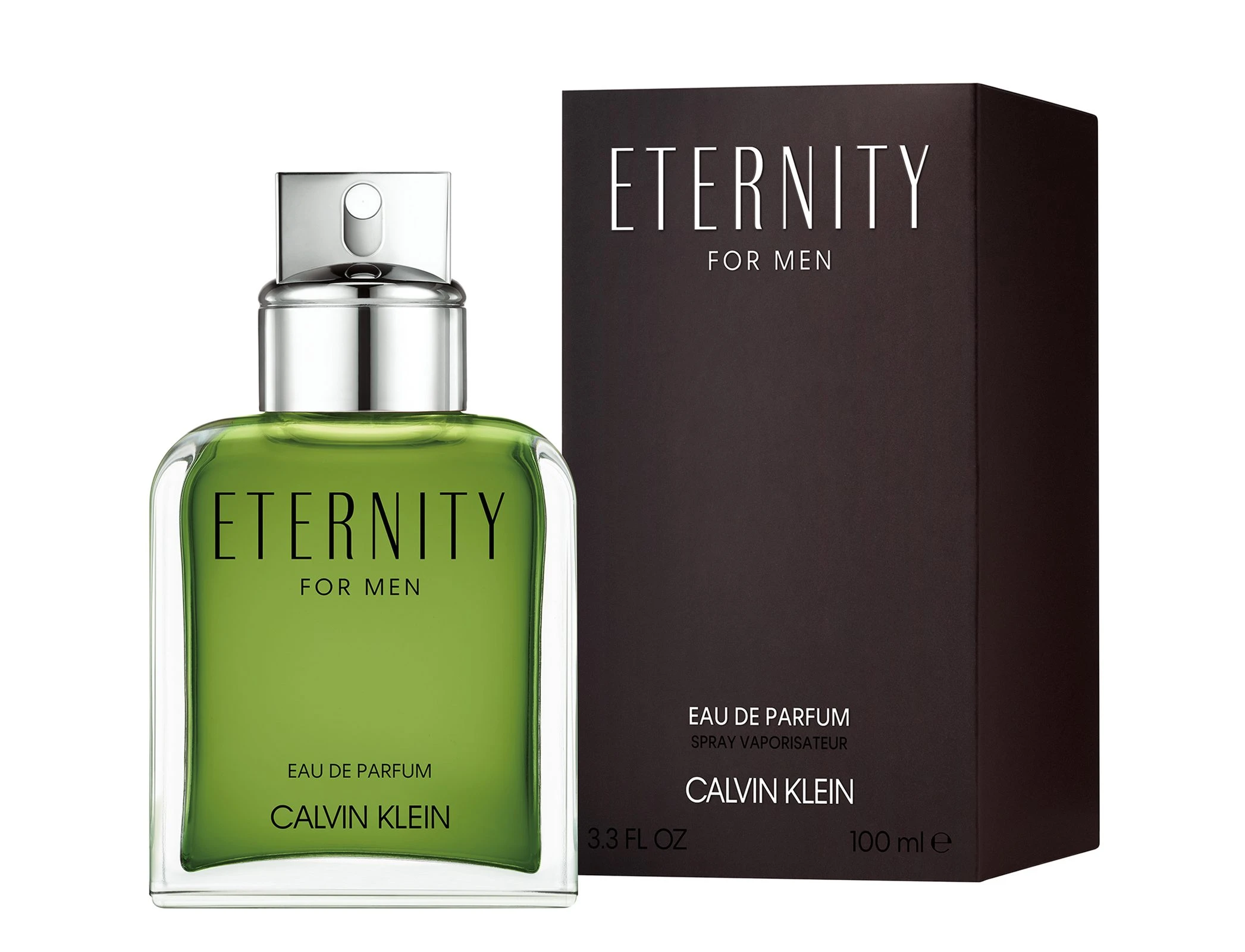 Illatújdonság férfiaknak: ETERNITY Calvin Klein Eau de Parfum (x)