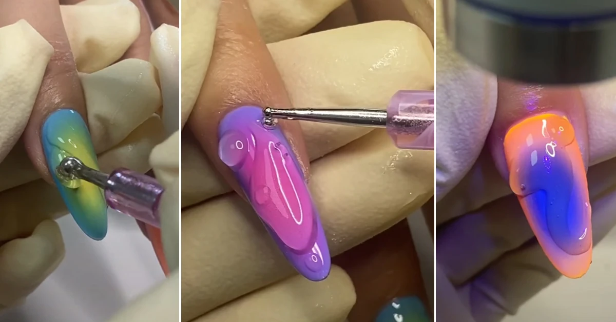 A 3D minta az új must have manikűr, neked is kell, ha ezeket a videókat megnézed