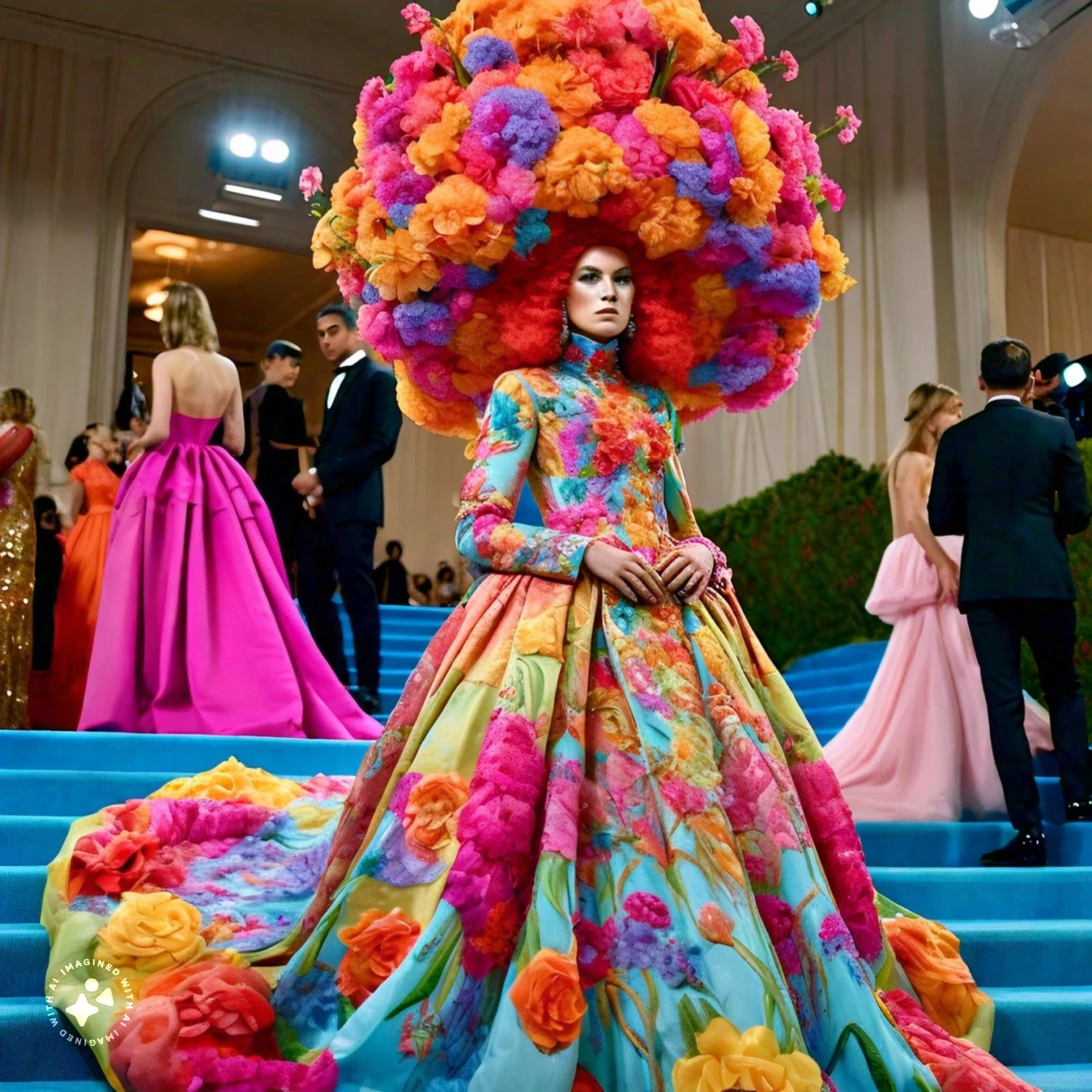 Megmutatta a Facebook, milyen lenne a MET-gála, ha mesterséges intelligencia tervezné a sminkeket és ruhákat