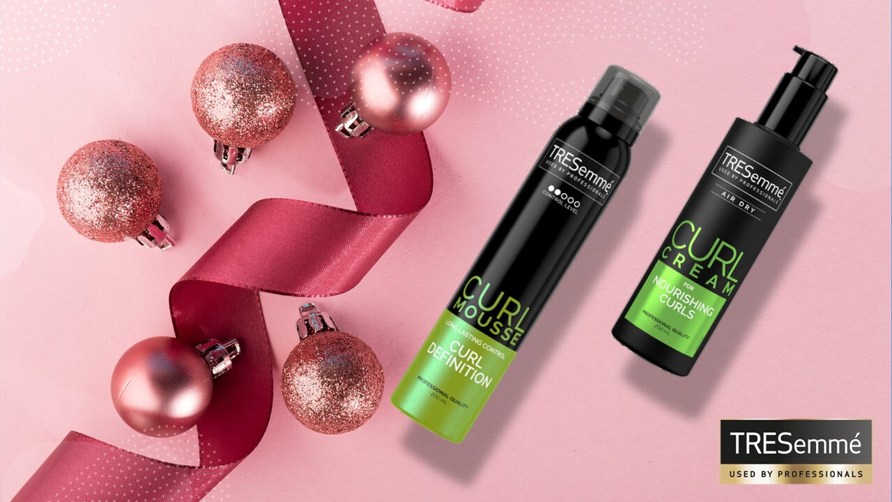 Tökéletes haj vagy tökéletes karácsony? Mindkettő! (x)