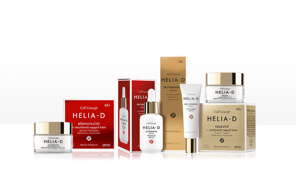 Megújult termékcsaláddal és új nagykövettel indította az őszt a Helia-D