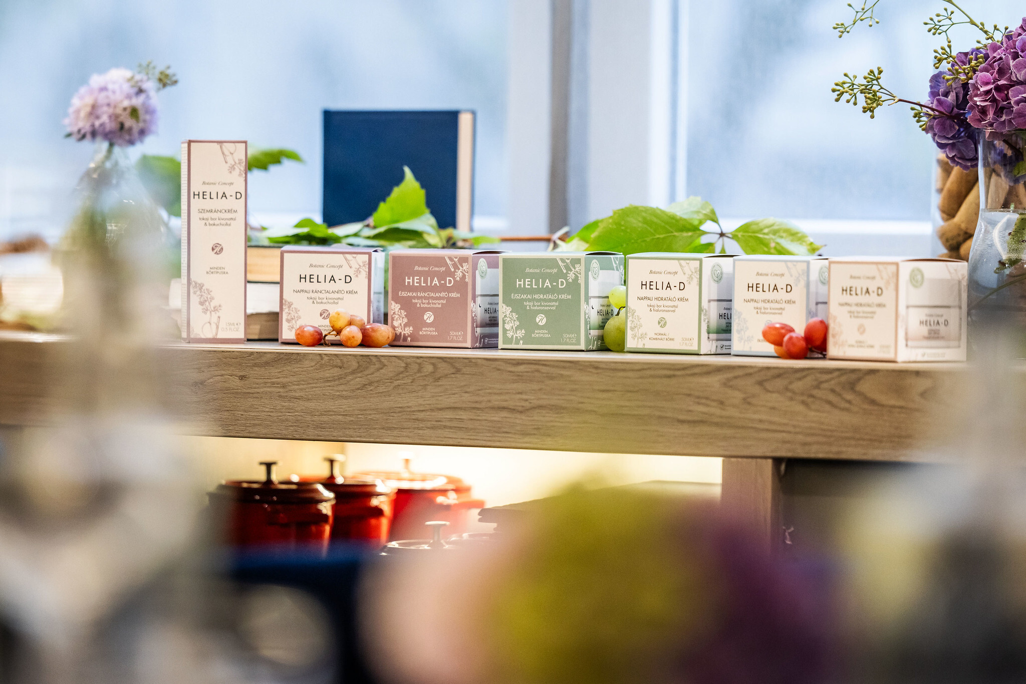 Megújult a Helia-D Botanic Concept, növényi hatóanyagokkal gazdagodtak a bőrápolók