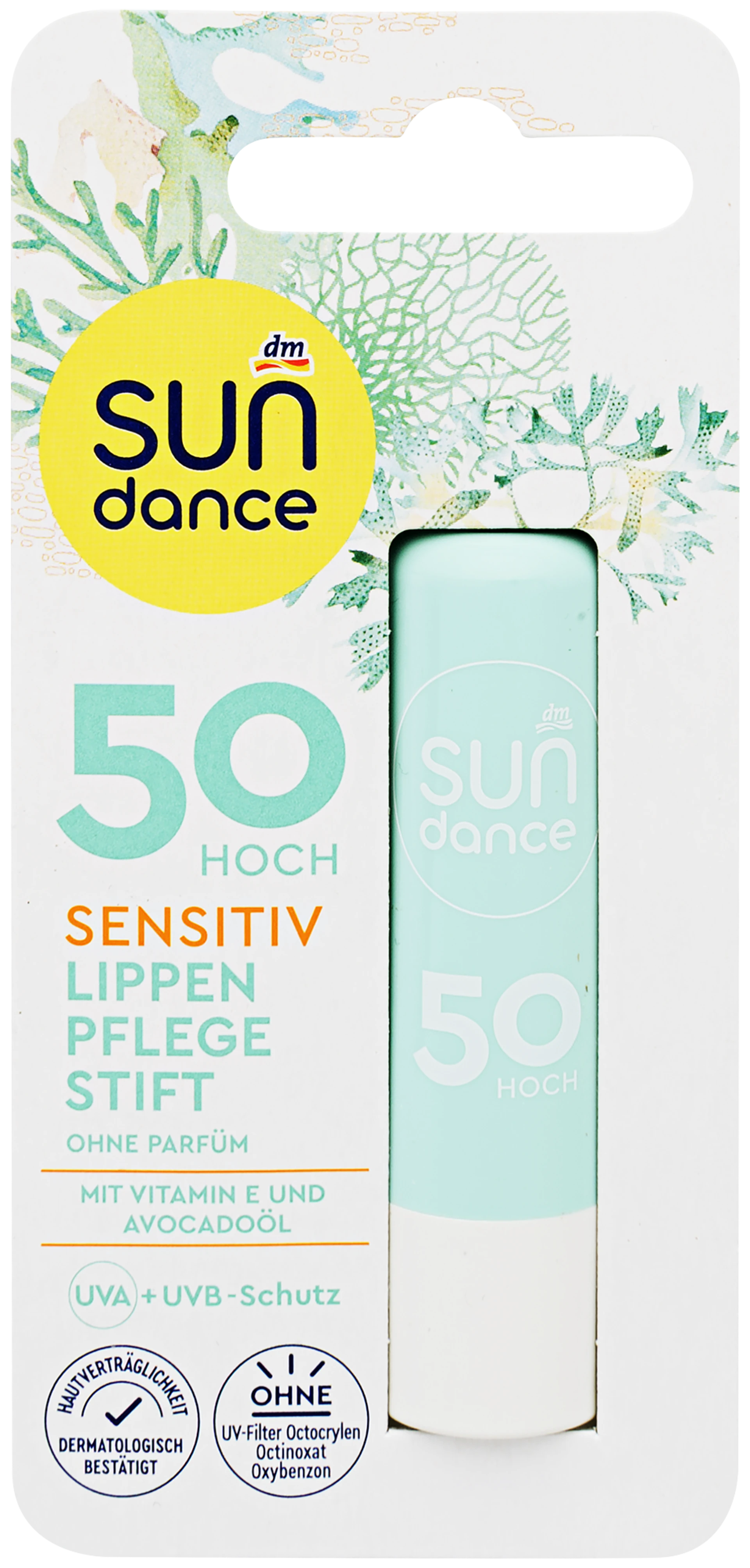 Sundance Sensitiv Ajakápoló SPF50