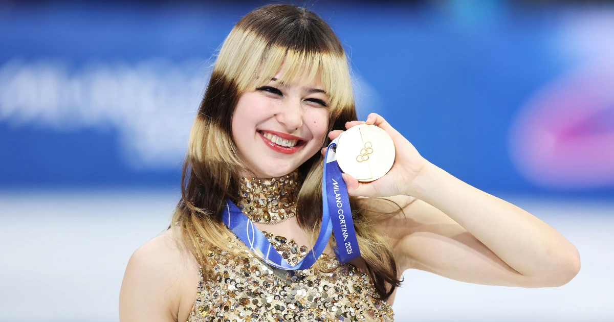 Alysa Liu műkorcsolyázó ebben a szájfényben nyerte az olimpiai aranyát