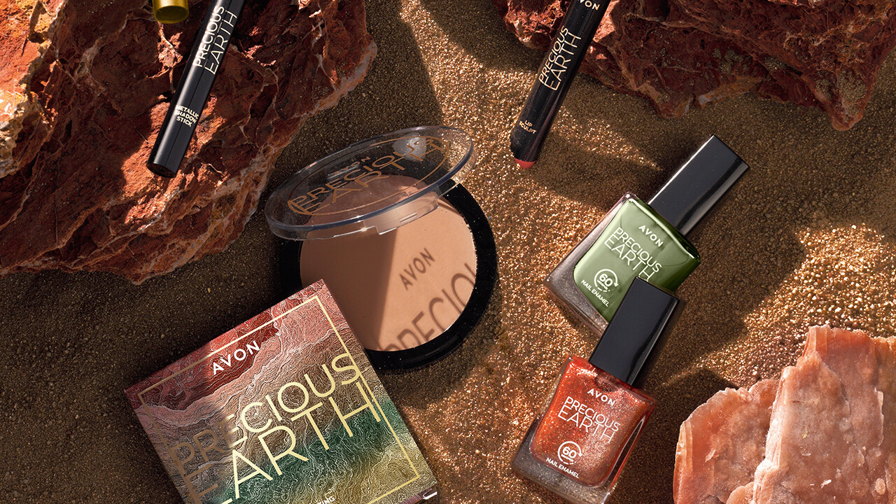 Újdonság: AVON Precious Earth sminkkollekció